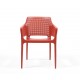 Boom All Weather Stackable Bistro Armchair
